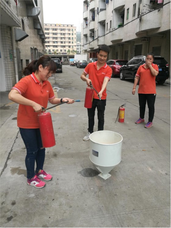 博腾纳消防演练