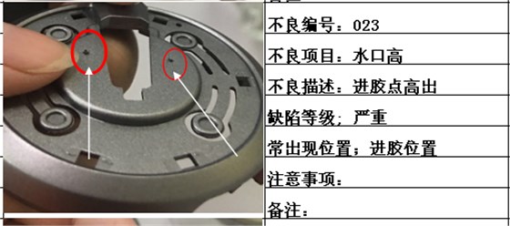 博腾纳科技解析“水口高”问题