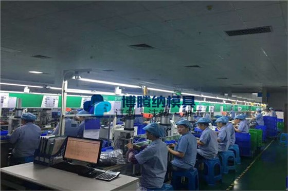 广东塑胶模具厂——博腾纳13道质检工序，品质有保障